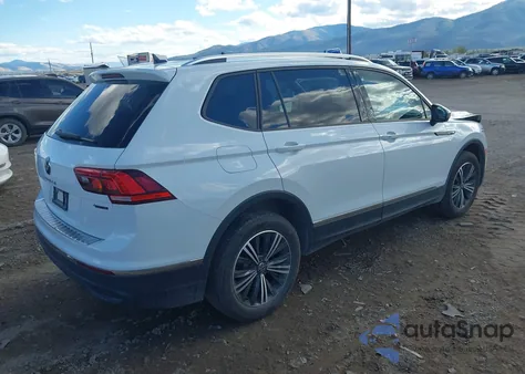 2024 Volkswagen Tiguan 2.0T Wolfsburg Edition z USA, uszkodzony, nr VIN 3VV5B7AX9RM233326